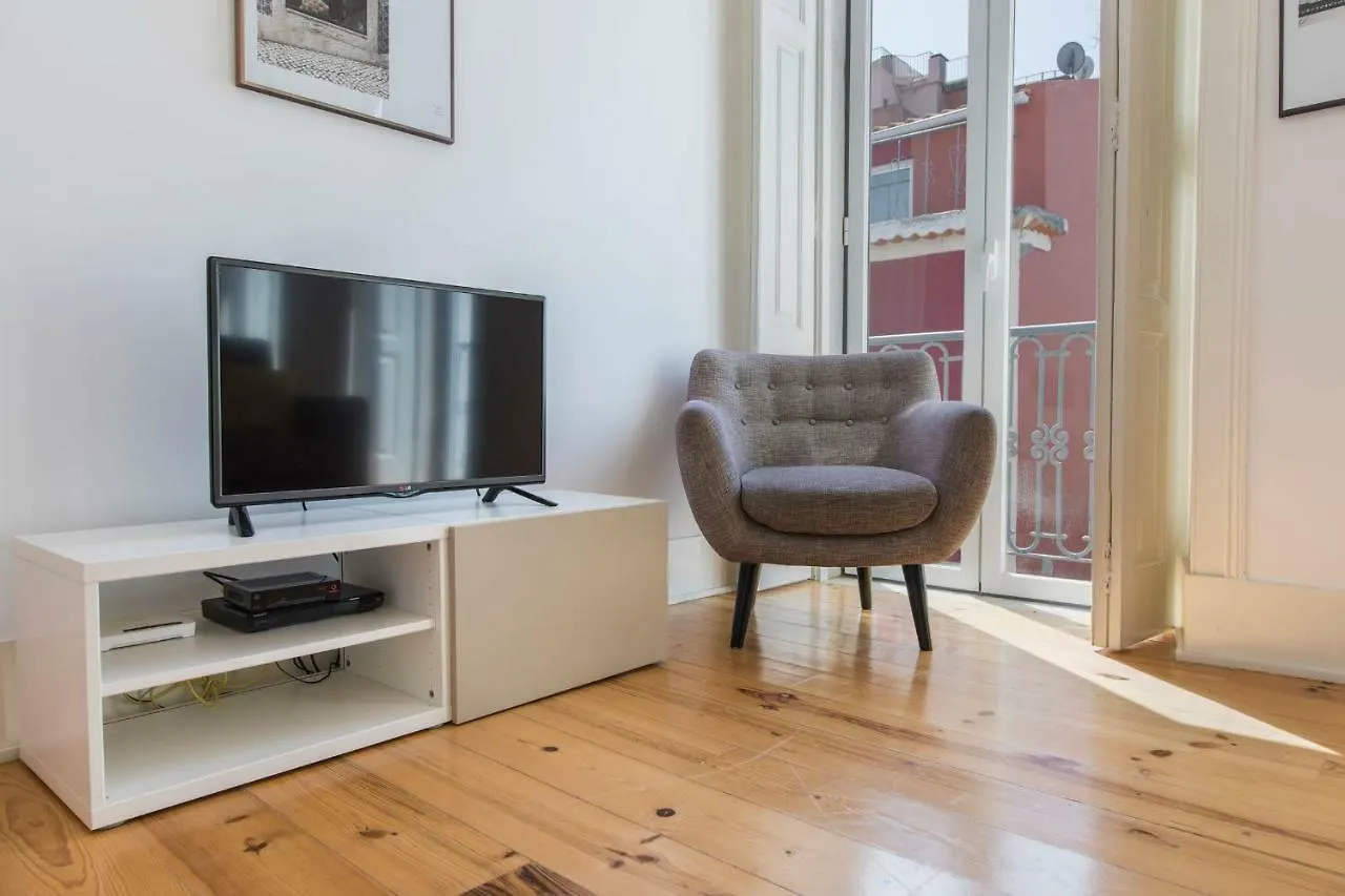 Apartment Lovelystay - Sunny Santa Catarina II Lisbon