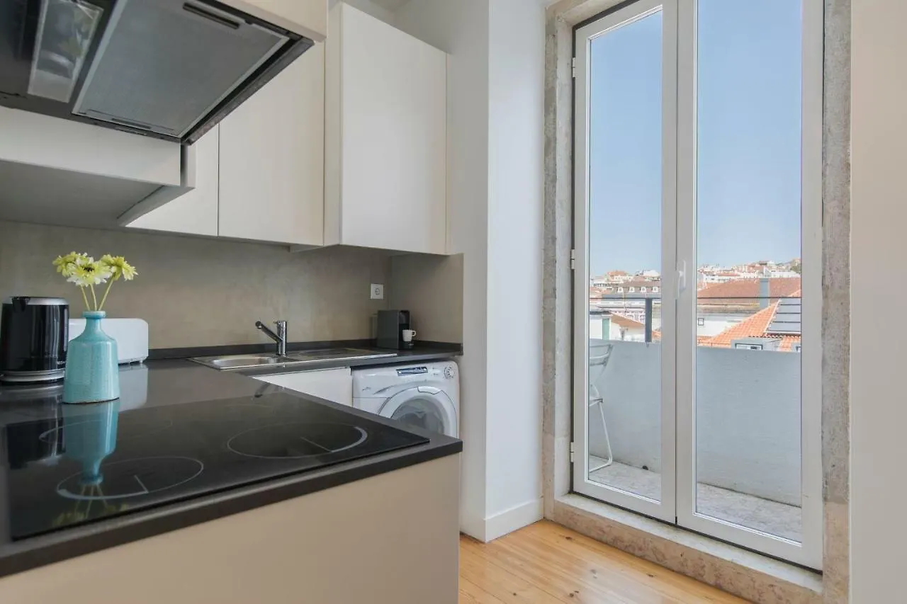 Apartment Lovelystay - Sunny Santa Catarina II Lisbon