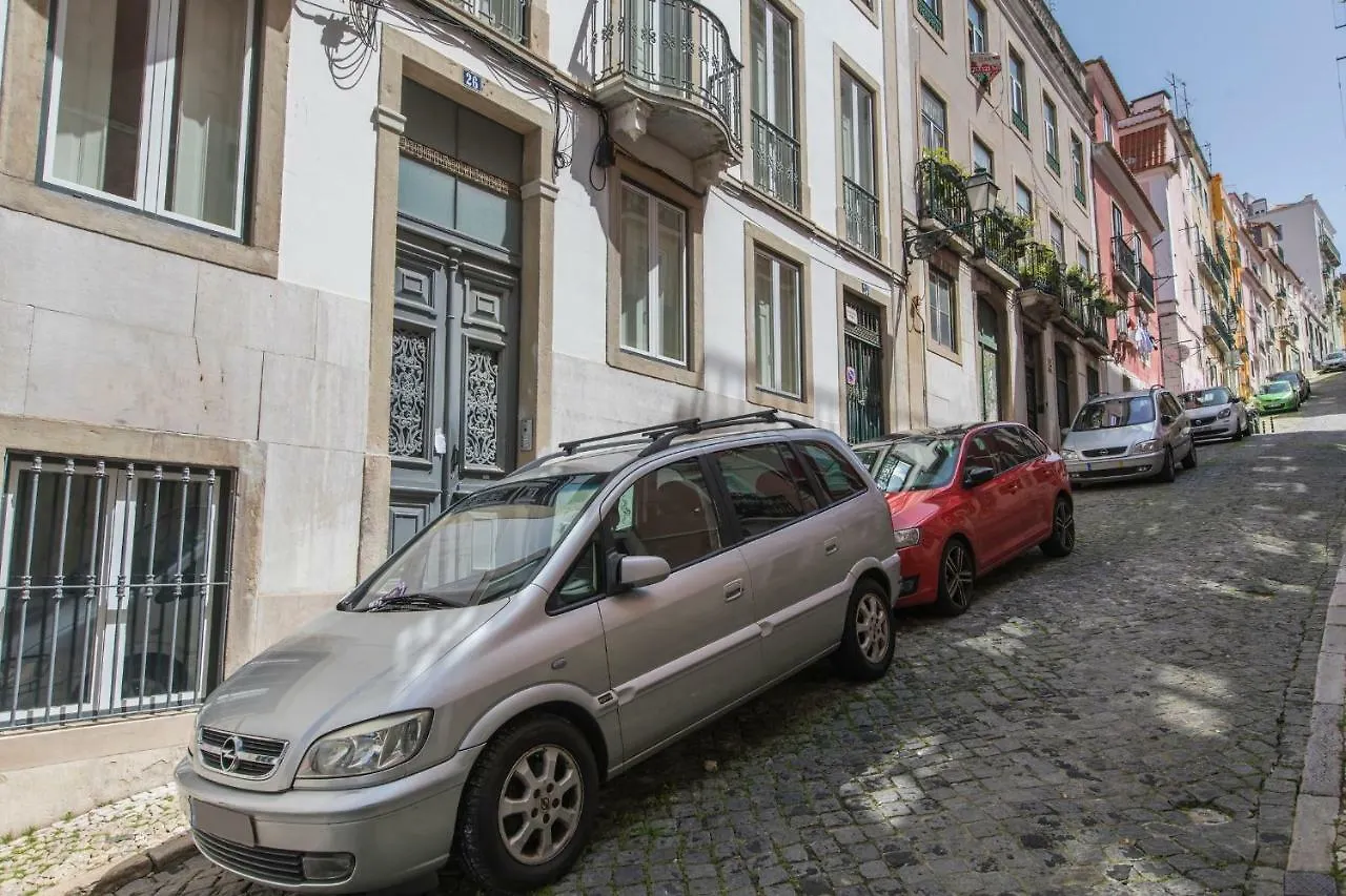 Apartment Lovelystay - Sunny Santa Catarina II Lisbon