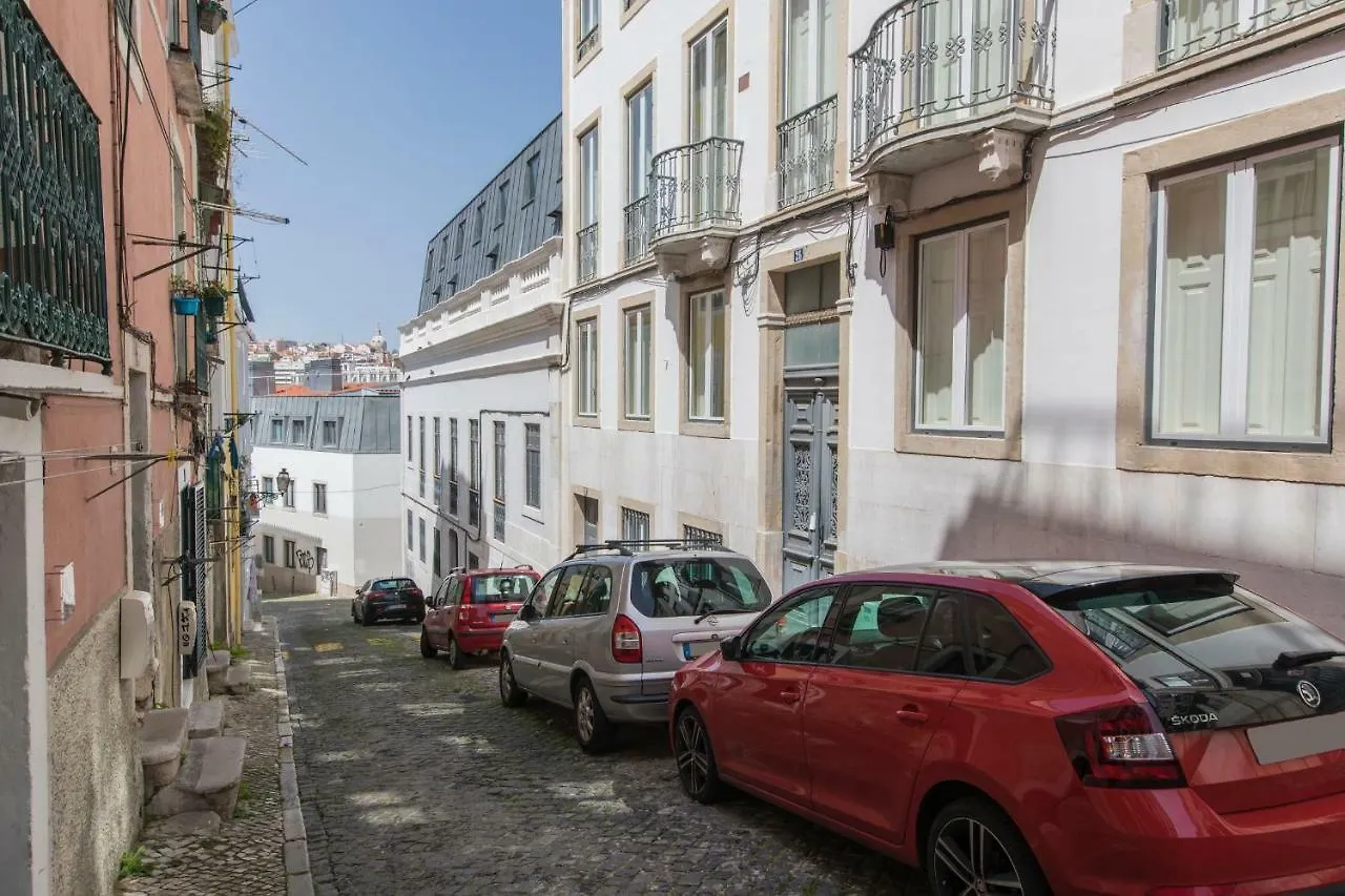 Lovelystay - Sunny Santa Catarina II Lisbon Apartment